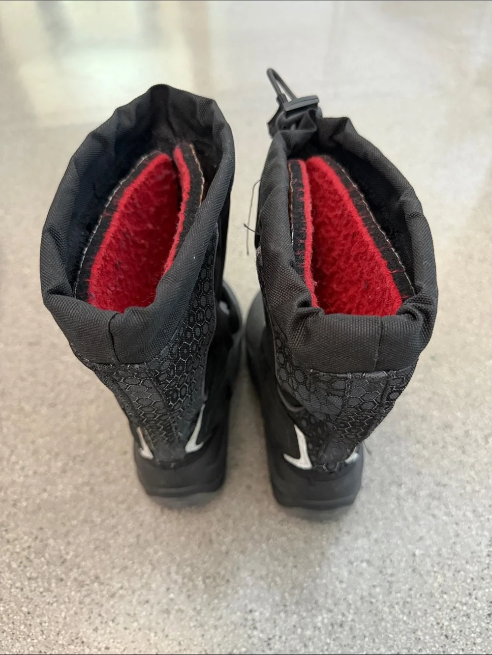 Kamik Kids Black Winter Snow Boots
